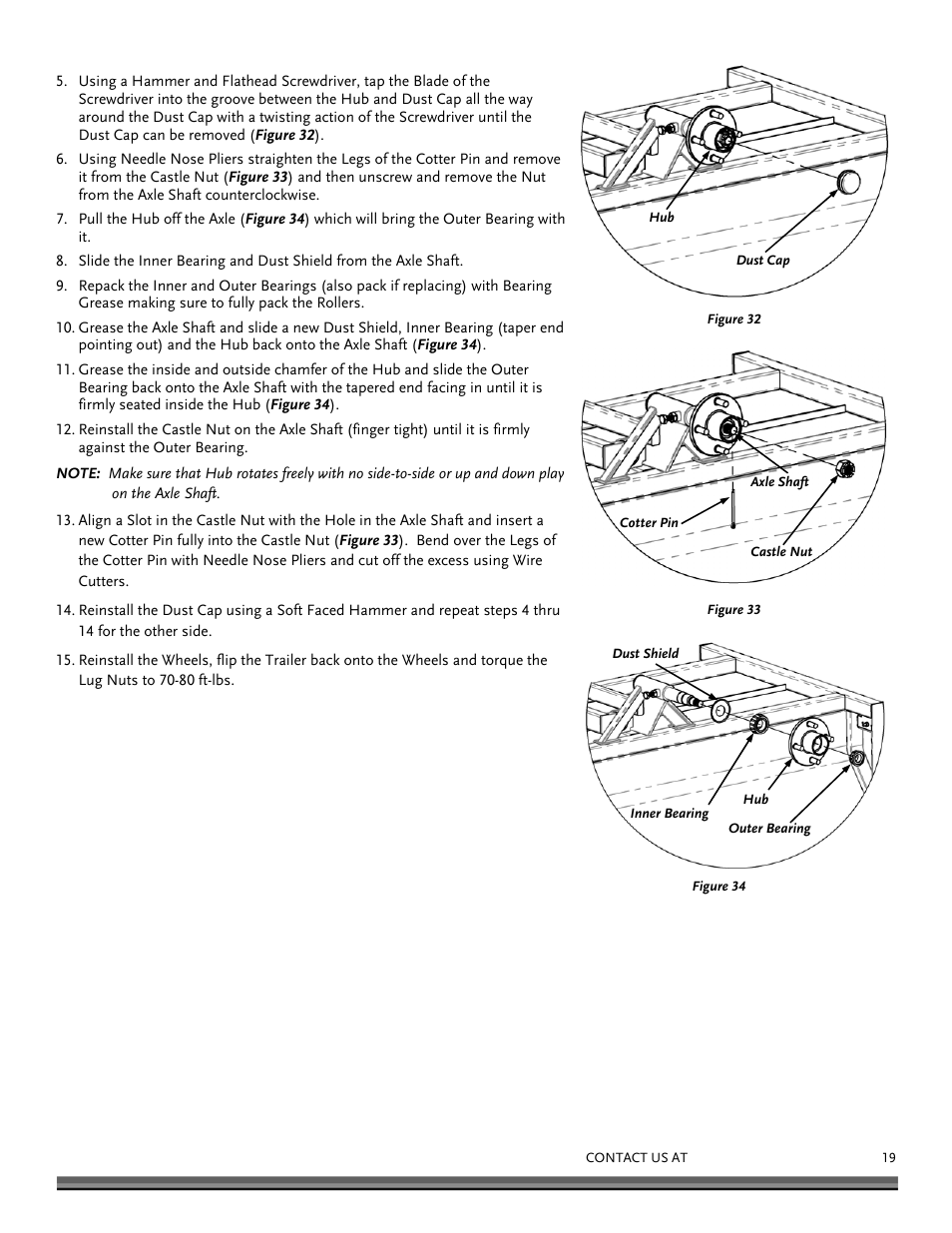 DR Power LT 1 (1/2-ton) (March 2012 - Present) User Manual | Page 19 / 28