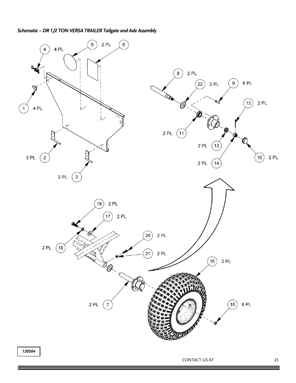 DR Power LT 1 (1/2-ton) (March 2012 - Present) User Manual | Page 25 / 28