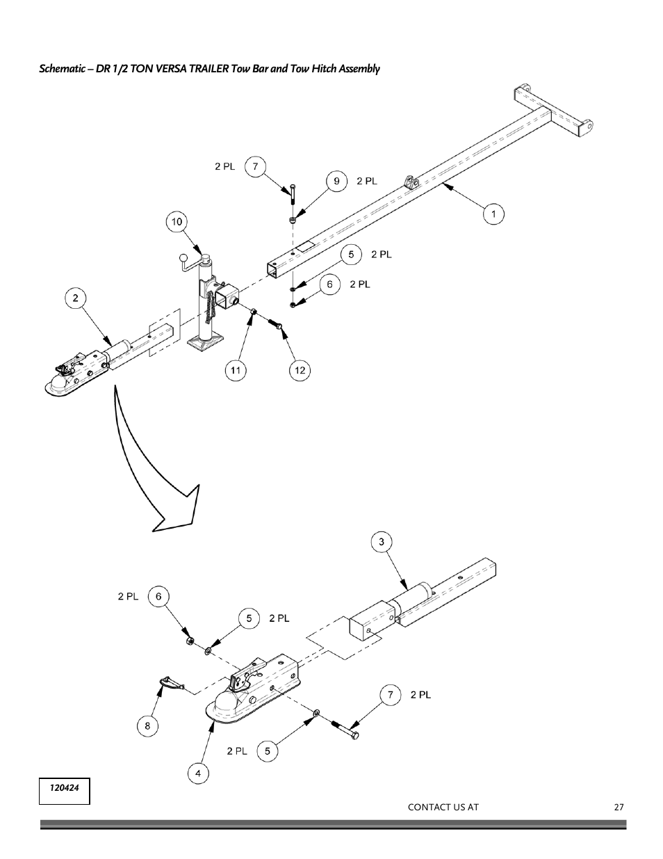 DR Power LT 1 (1/2-ton) (March 2012 - Present) User Manual | Page 27 / 28