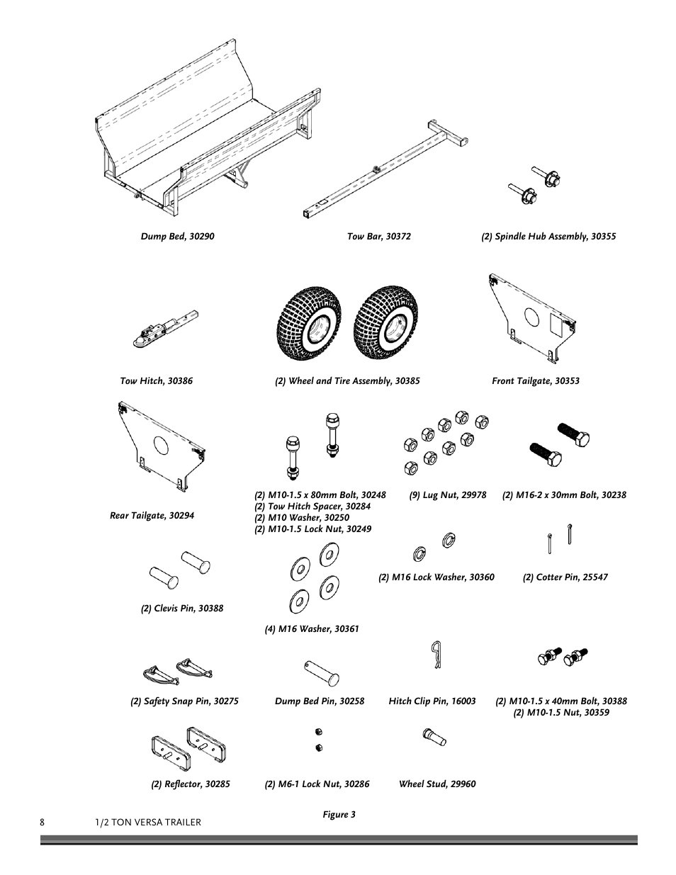 DR Power LT 1 (1/2-ton) (March 2012 - Present) User Manual | Page 8 / 28