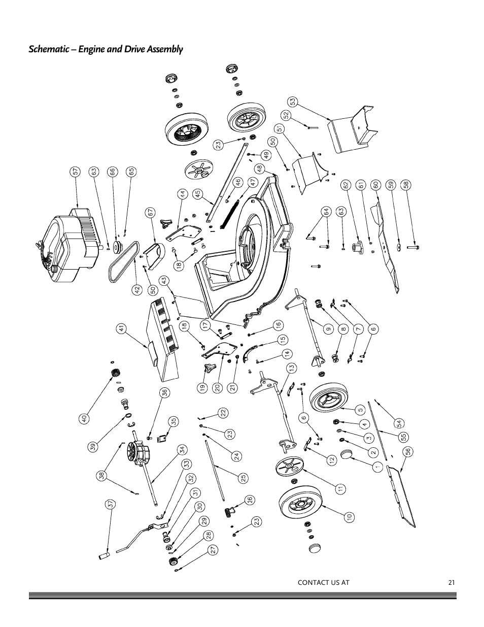 DR Power Lawn Mower Subaru Engine (January 2013 - March 2014) User Manual | Page 21 / 24