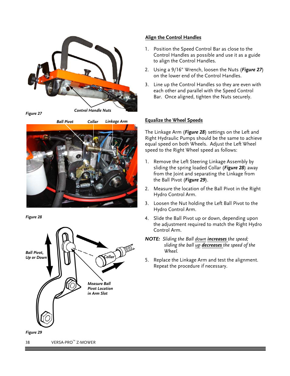 DR Power Z-Mower 19.5 HP Versa-Pro User Manual | Page 42 / 84