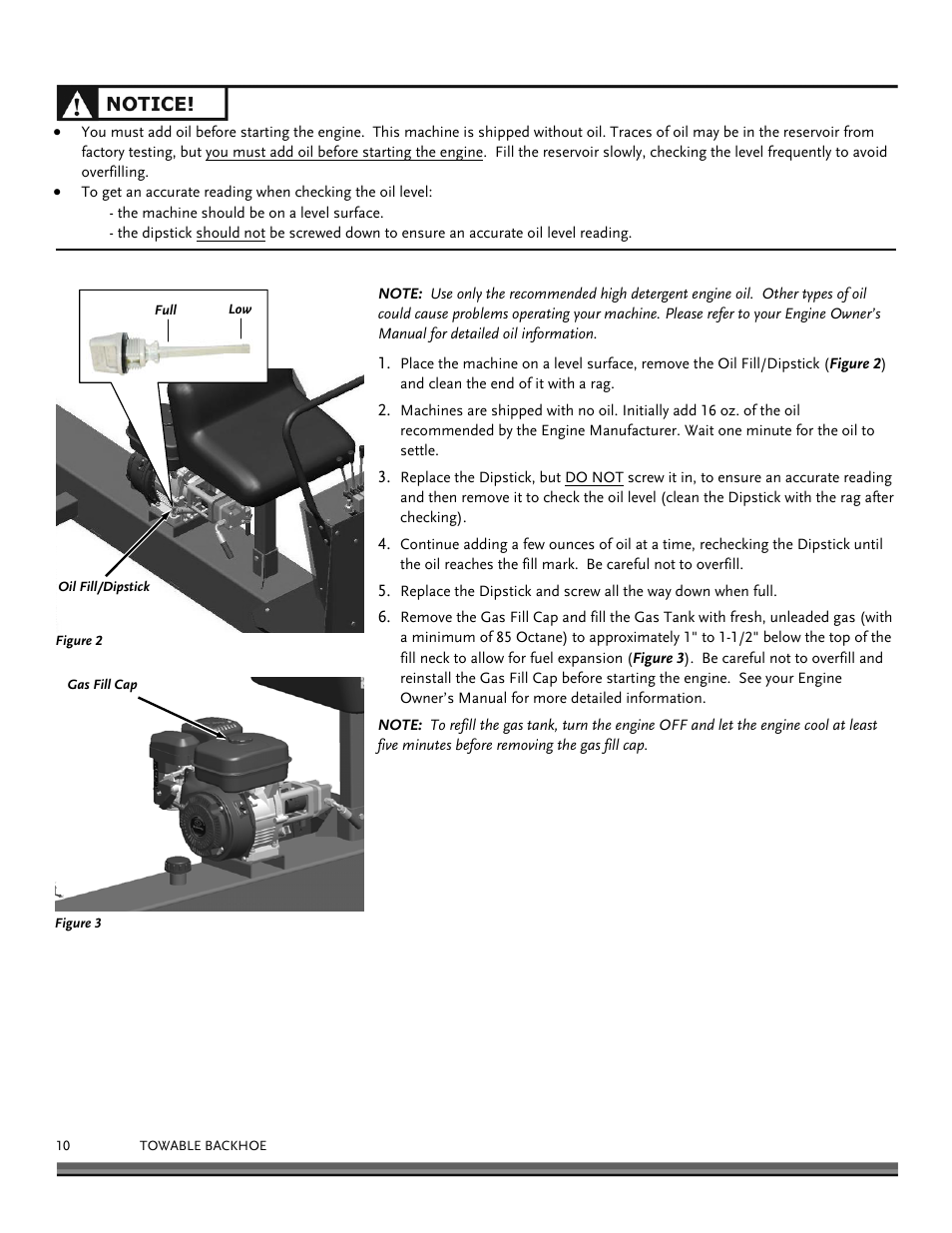 DR Power Towable Backhoe User Manual | Page 10 / 40