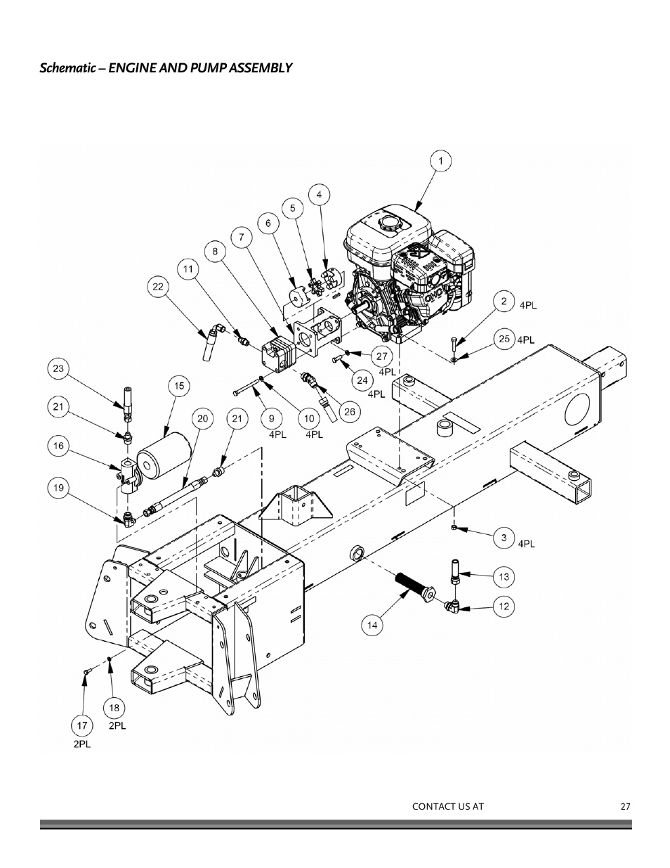 DR Power Towable Backhoe User Manual | Page 27 / 40