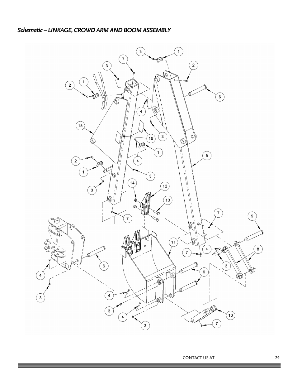 DR Power Towable Backhoe User Manual | Page 29 / 40