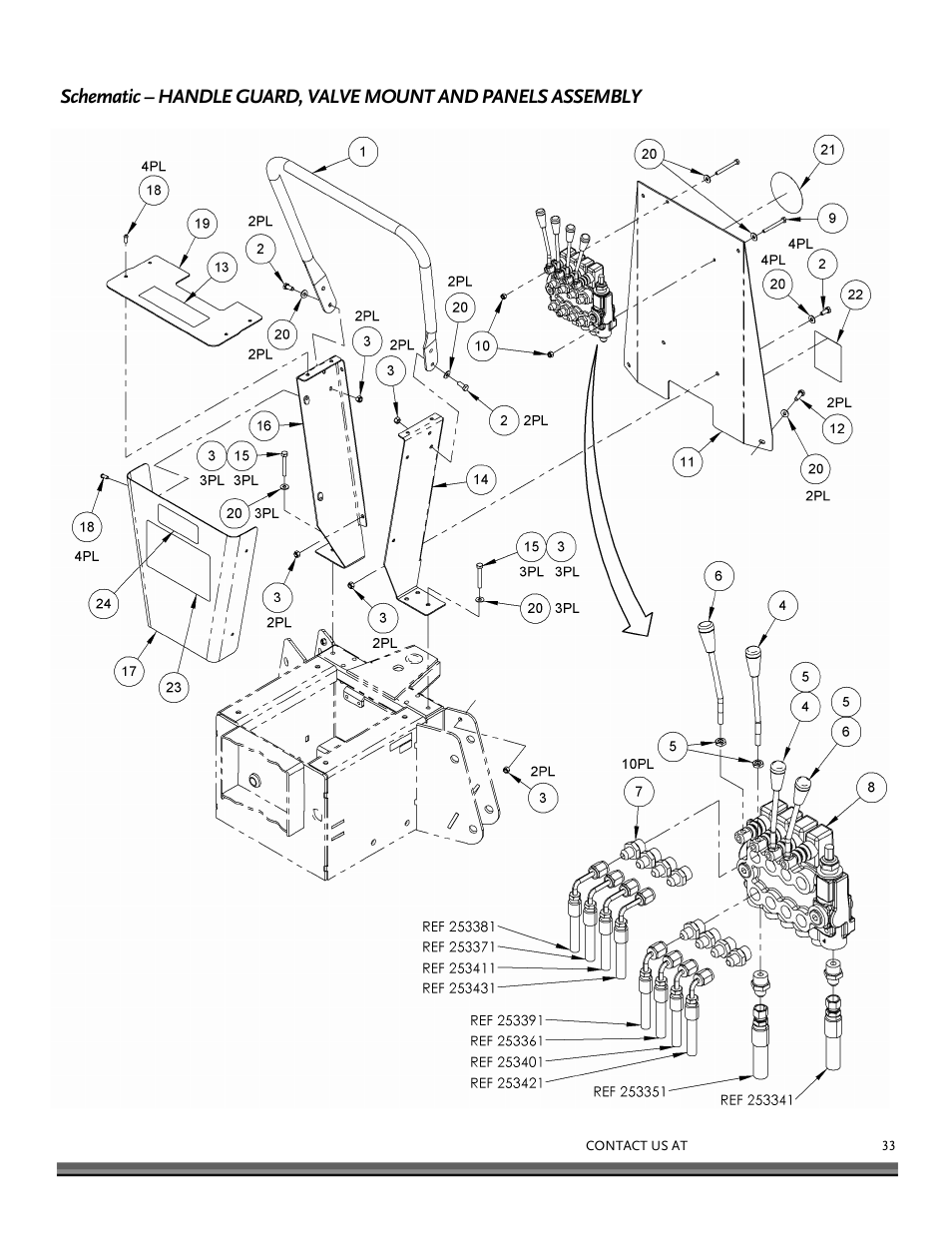 DR Power Towable Backhoe User Manual | Page 33 / 40