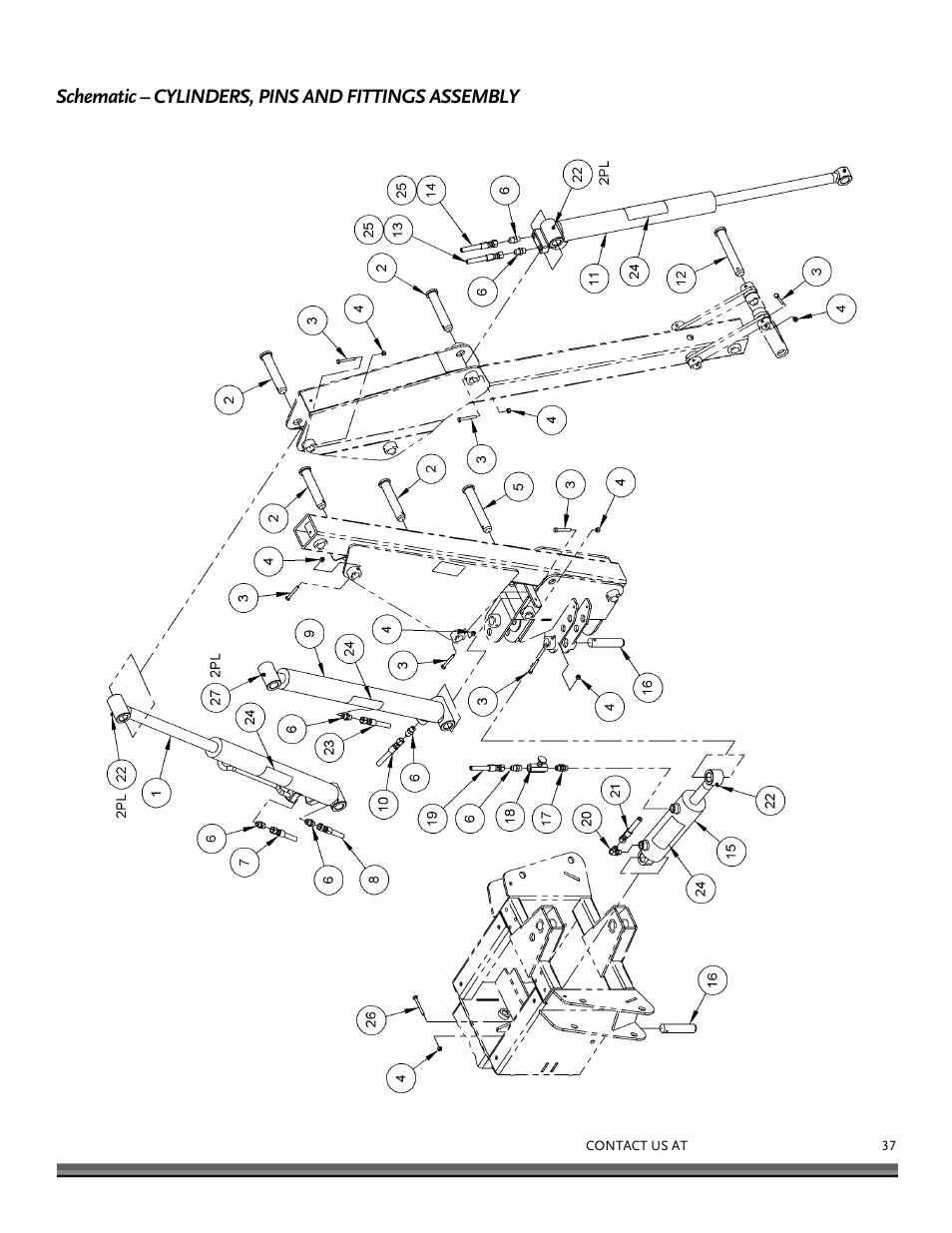 DR Power Towable Backhoe User Manual | Page 37 / 40