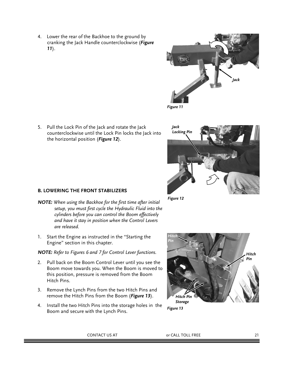 DR Power Backhoe 2008 User Manual | Page 25 / 68