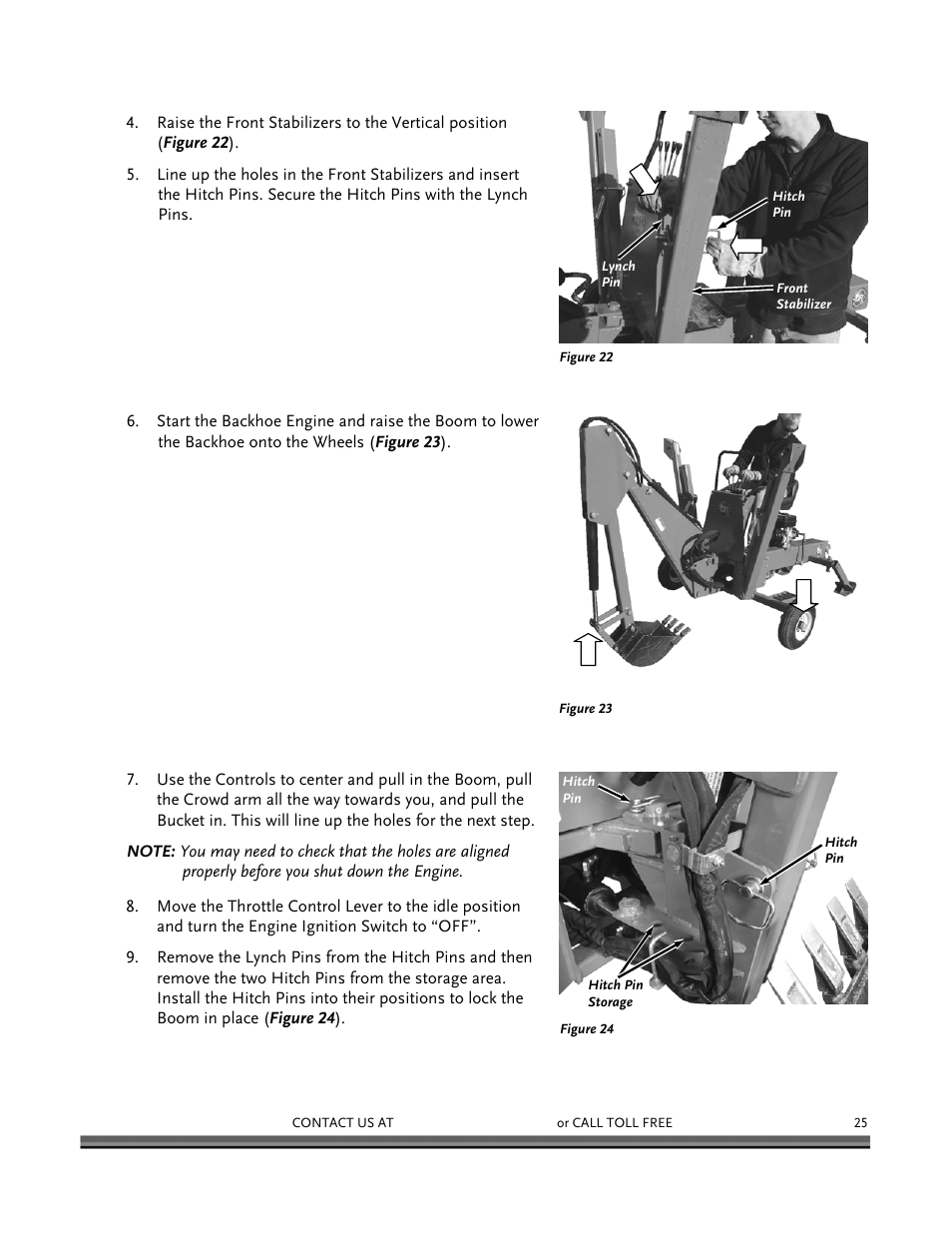 DR Power Backhoe 2008 User Manual | Page 29 / 68