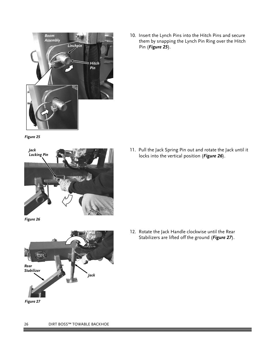 DR Power Backhoe 2008 User Manual | Page 30 / 68