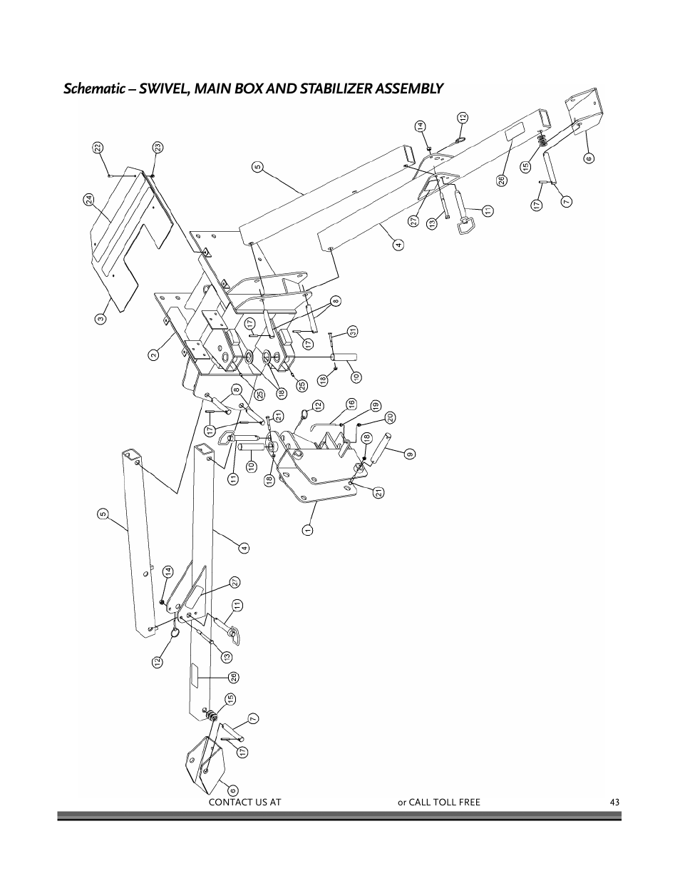 DR Power Backhoe 2008 User Manual | Page 47 / 68