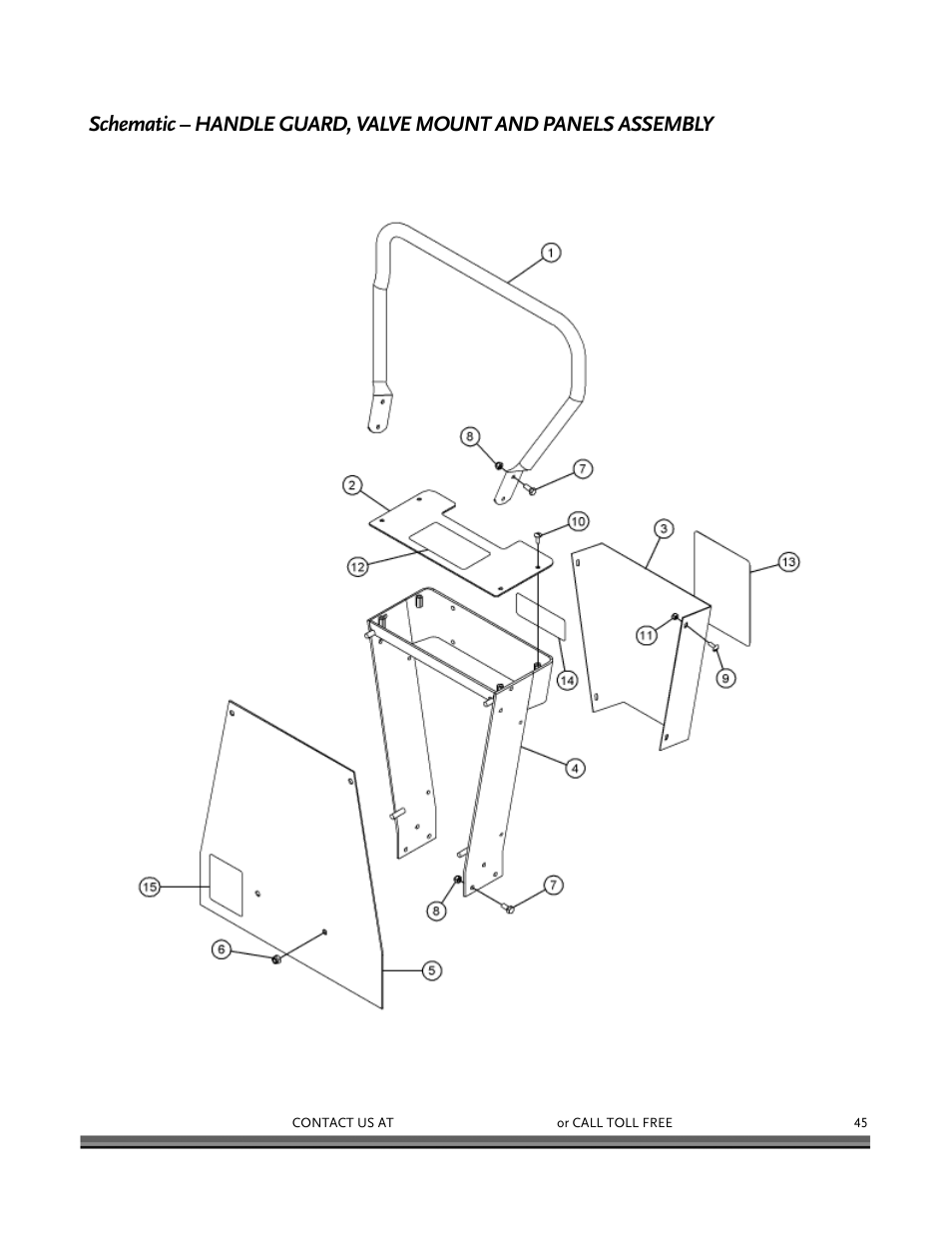 DR Power Backhoe 2008 User Manual | Page 49 / 68