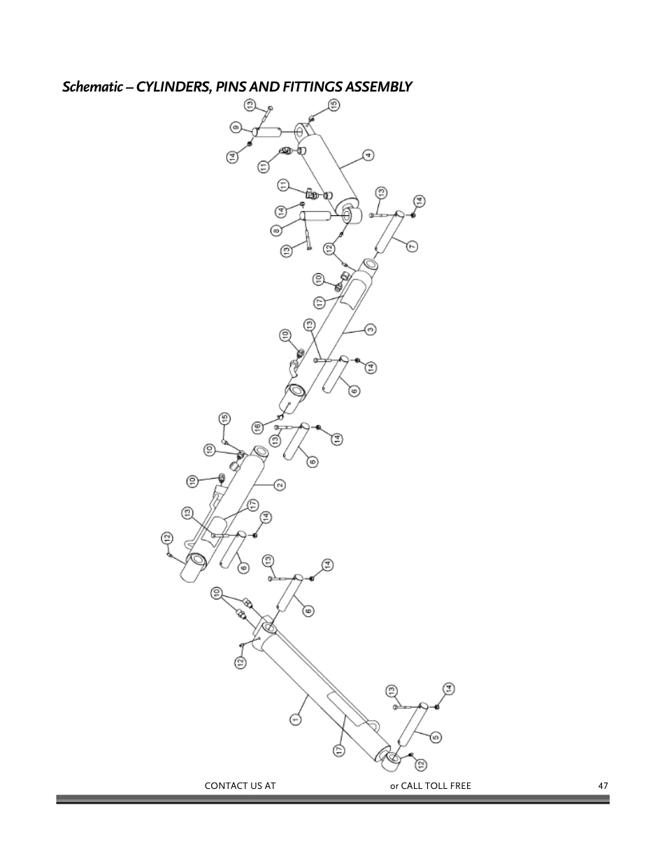 DR Power Backhoe 2008 User Manual | Page 51 / 68