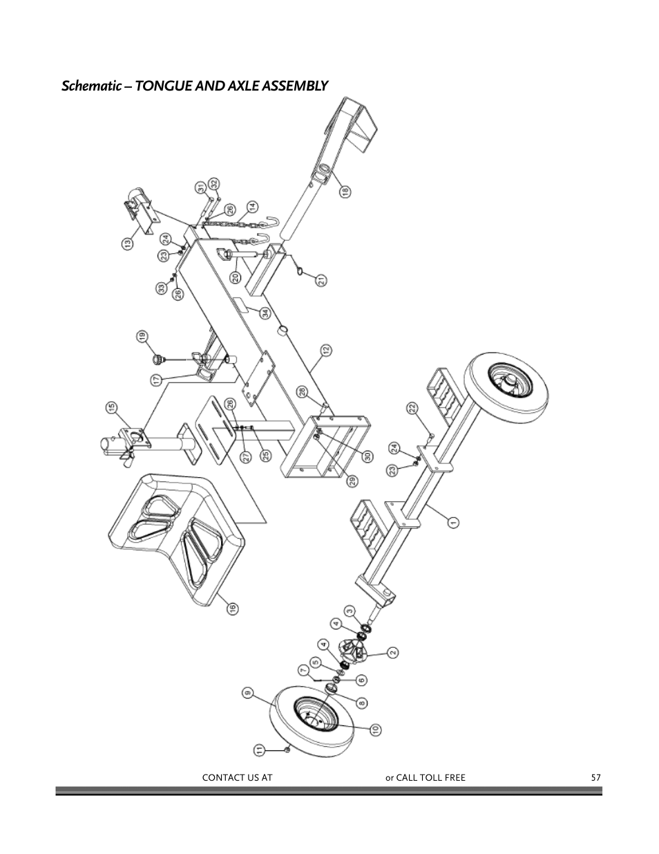 DR Power Backhoe 2008 User Manual | Page 61 / 68