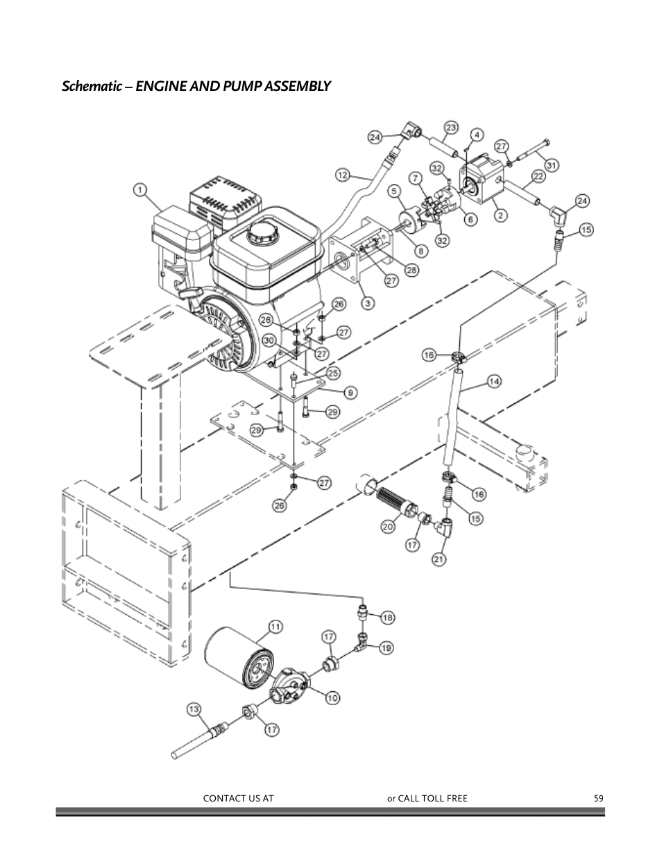 DR Power Backhoe 2008 User Manual | Page 63 / 68