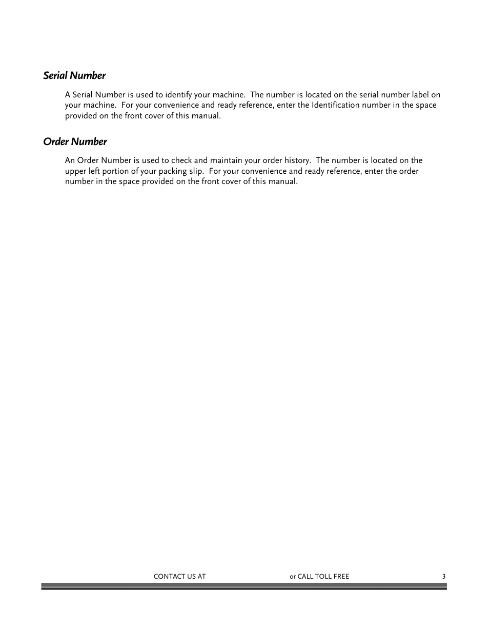 DR Power Backhoe 2008 User Manual | Page 7 / 68