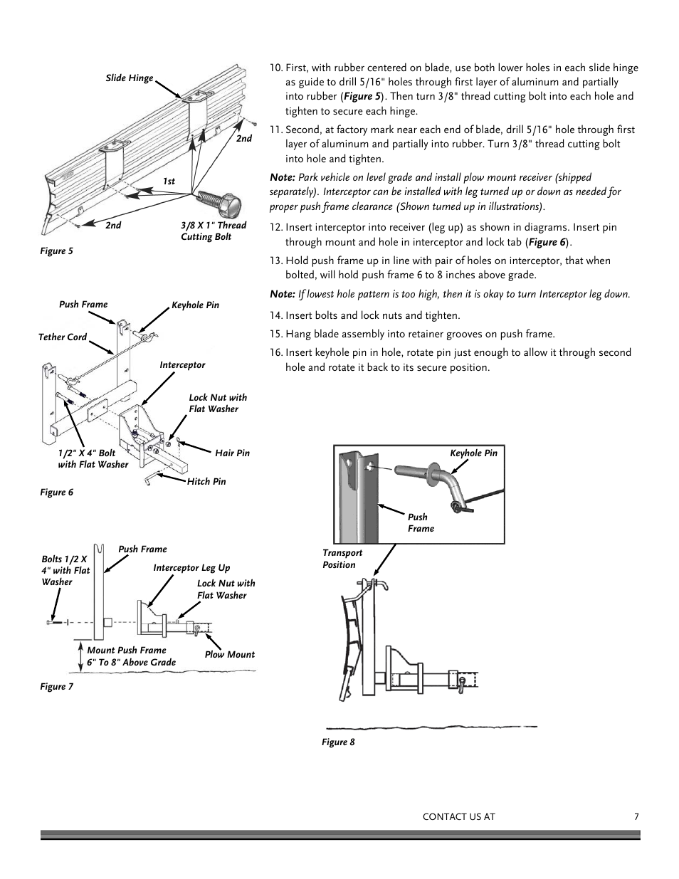 DR Power Redi-Plow ATV (Sept. 2013 - Present) User Manual | Page 7 / 12
