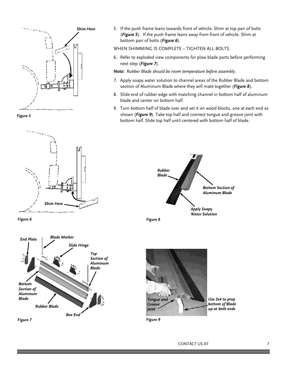 DR Power Redi-Plow Plus (Sept. 2013 - Present) User Manual | Page 7 / 16