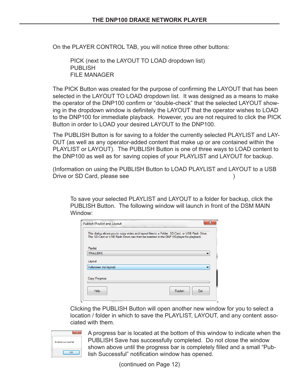 Drake DNP100 Network Media Player User Manual | Page 11 / 44
