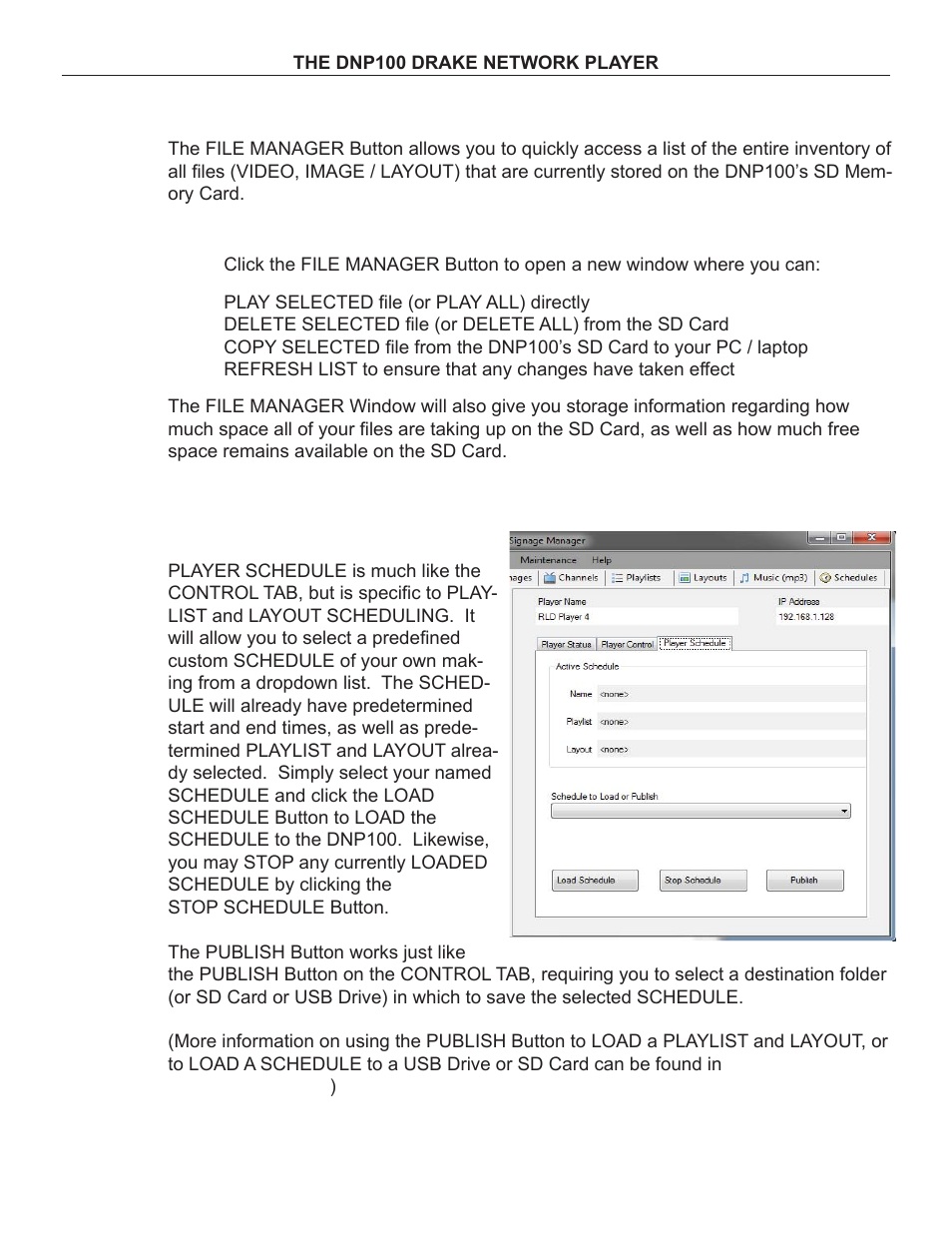 Drake DNP100 Network Media Player User Manual | Page 12 / 44