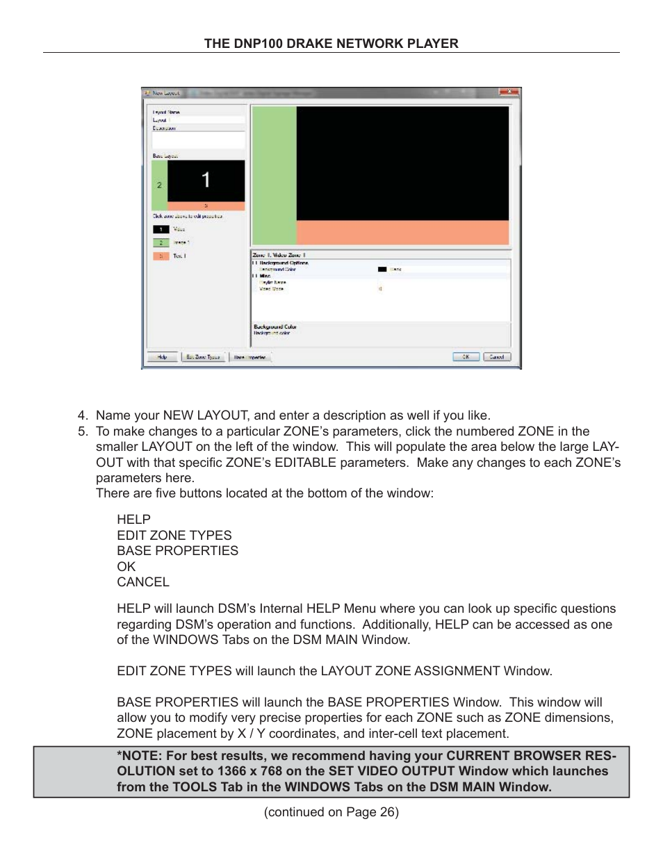 Drake DNP100 Network Media Player User Manual | Page 25 / 44