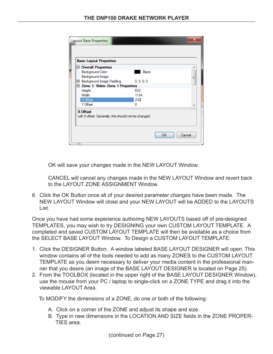 Drake DNP100 Network Media Player User Manual | Page 26 / 44