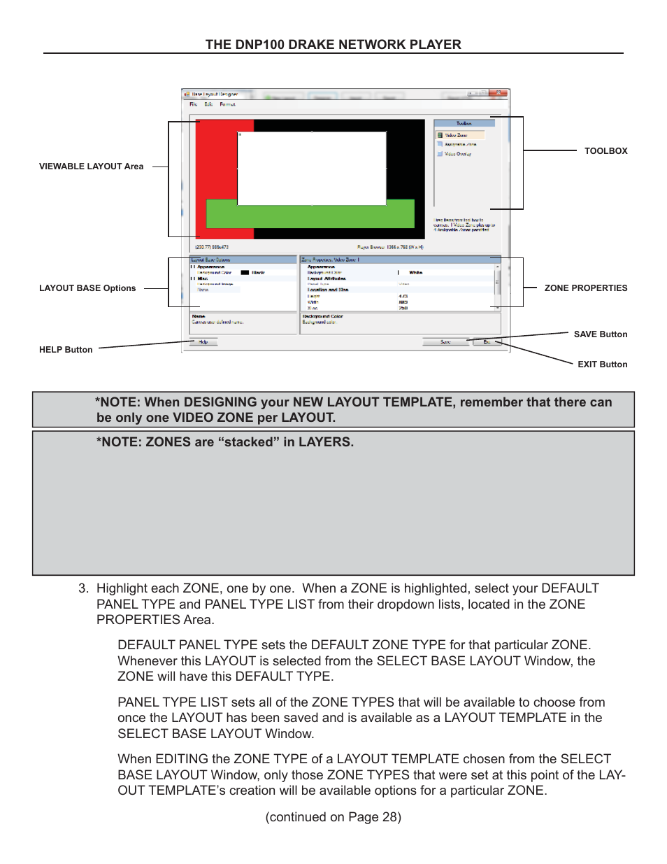 Drake DNP100 Network Media Player User Manual | Page 27 / 44