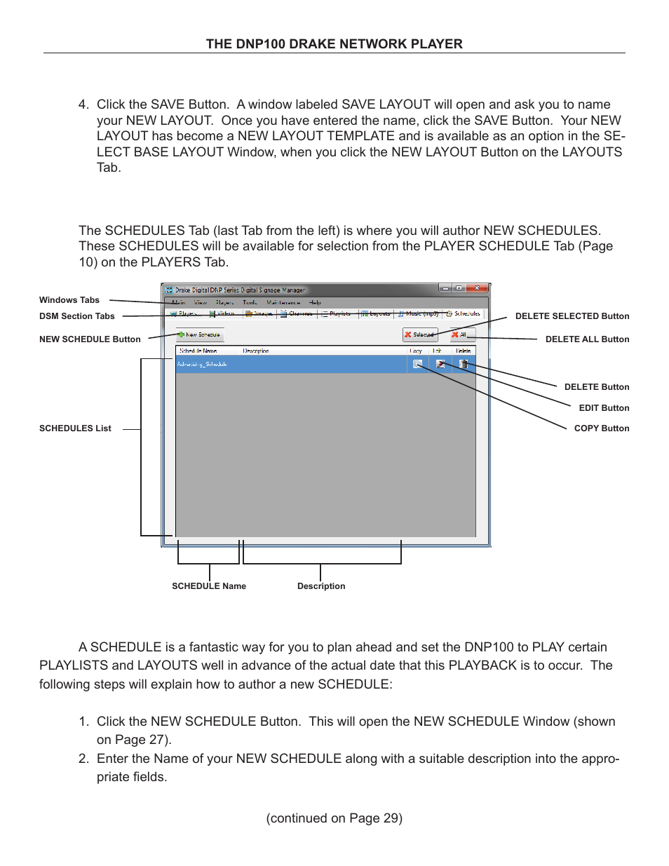 Drake DNP100 Network Media Player User Manual | Page 28 / 44