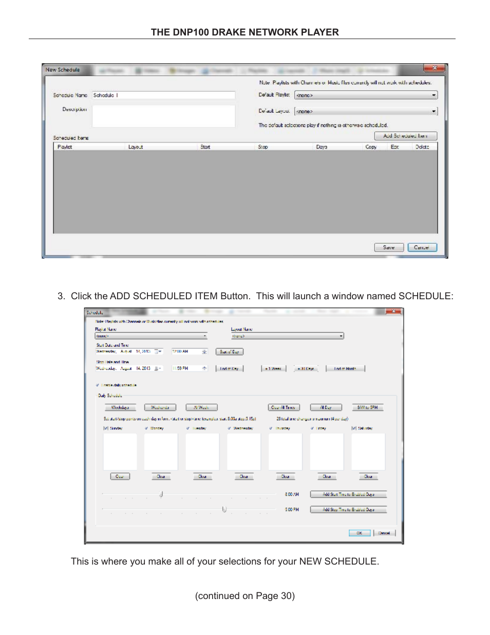 Drake DNP100 Network Media Player User Manual | Page 29 / 44