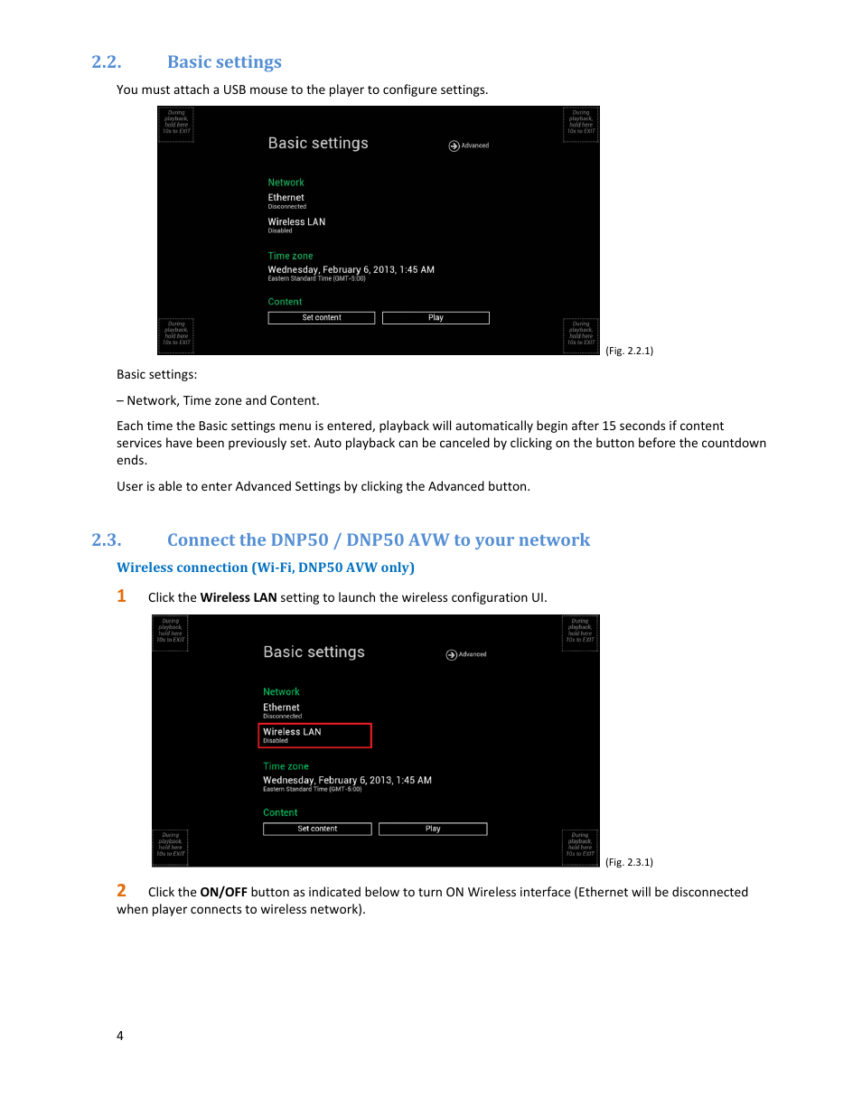 Dnp50 im v002 20140106 p6 | Drake DNP50/DNP50 AVW Network Media Player User Manual | Page 6 / 28