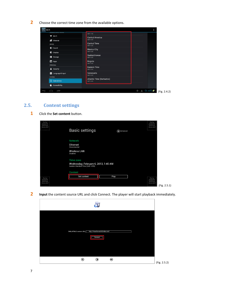 Dnp50 im v002 20140106 p9 | Drake DNP50/DNP50 AVW Network Media Player User Manual | Page 9 / 28