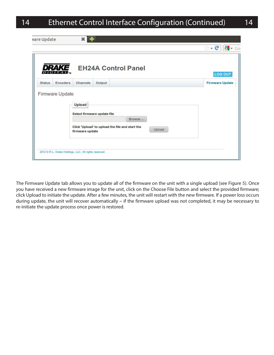 Drake EH24A/EH24A ASI User Manual | Page 14 / 26
