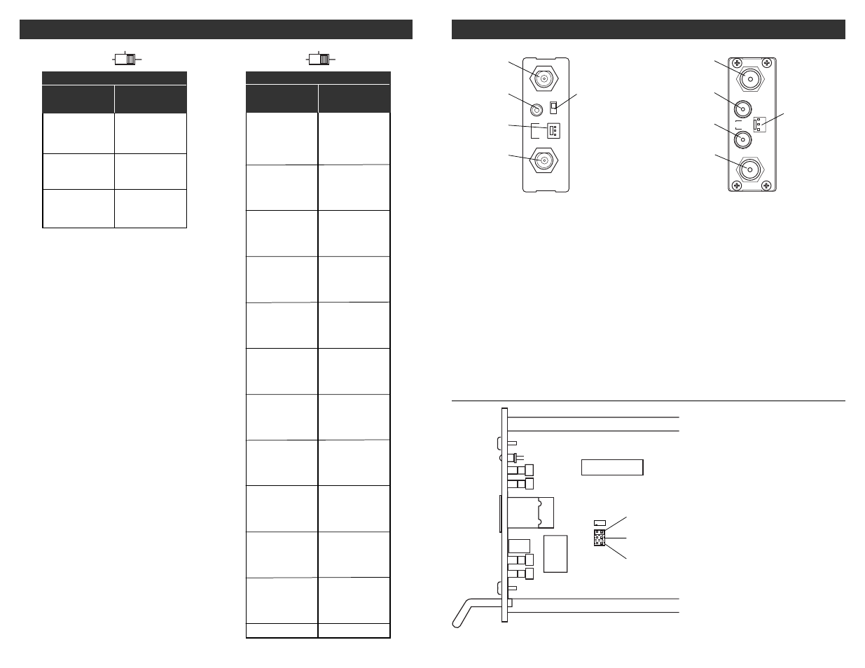 Drake VMM860AG Agile Modulator User Manual | Page 3 / 4