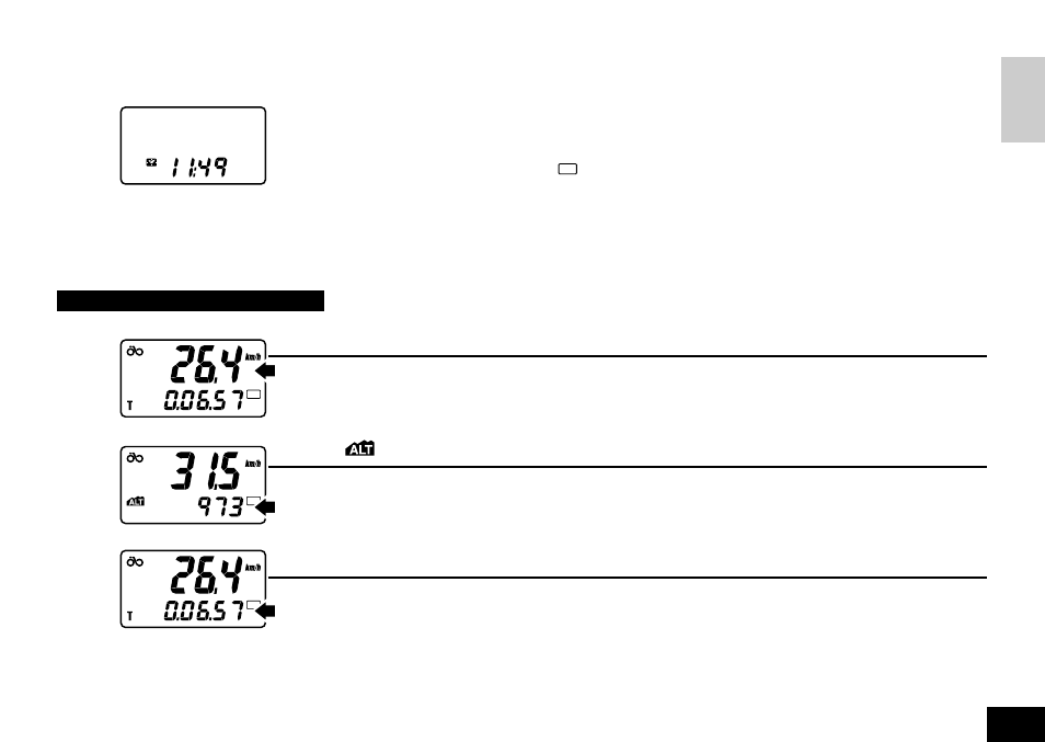 Measuring and display | CatEye CC-AT100 User Manual | Page 13 / 20