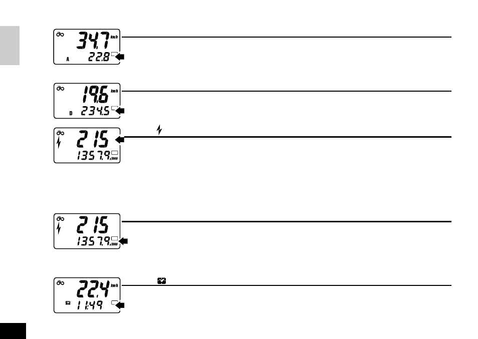 CatEye CC-AT100 User Manual | Page 14 / 20