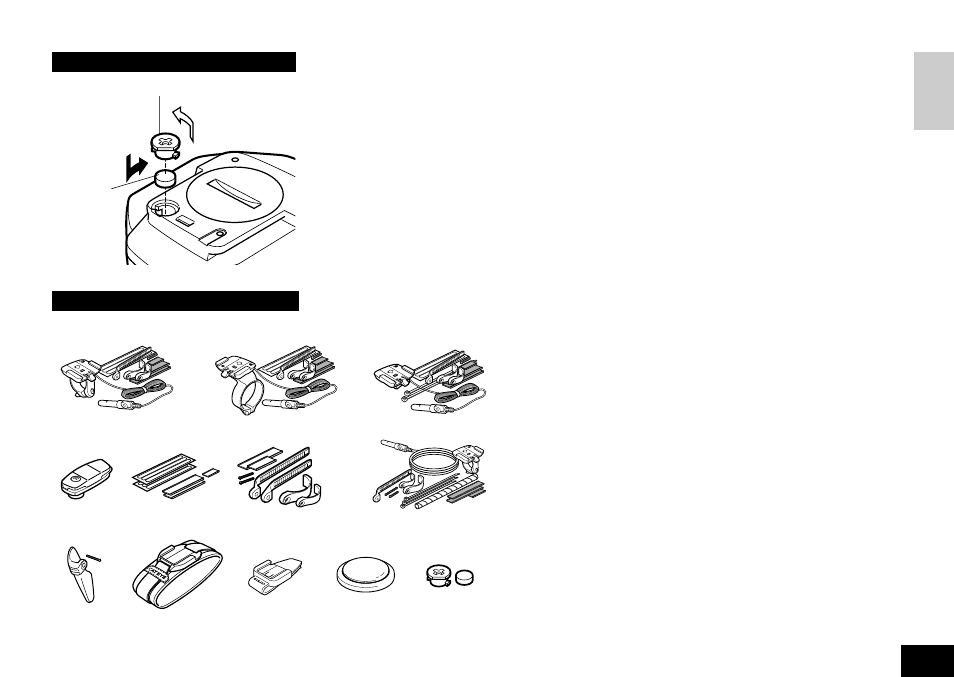 Daily care, Spare accessories | CatEye CC-AT100 User Manual | Page 17 / 20