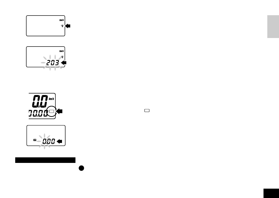 Button functions | CatEye CC-AT100 User Manual | Page 7 / 20