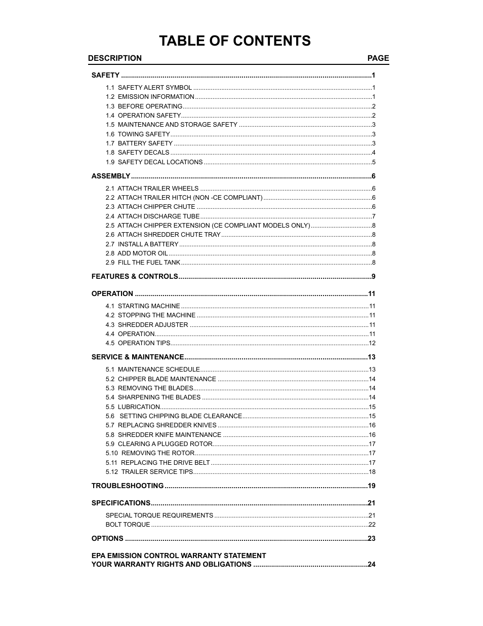 Echo Bear Cat SC5720B User Manual | Page 4 / 30