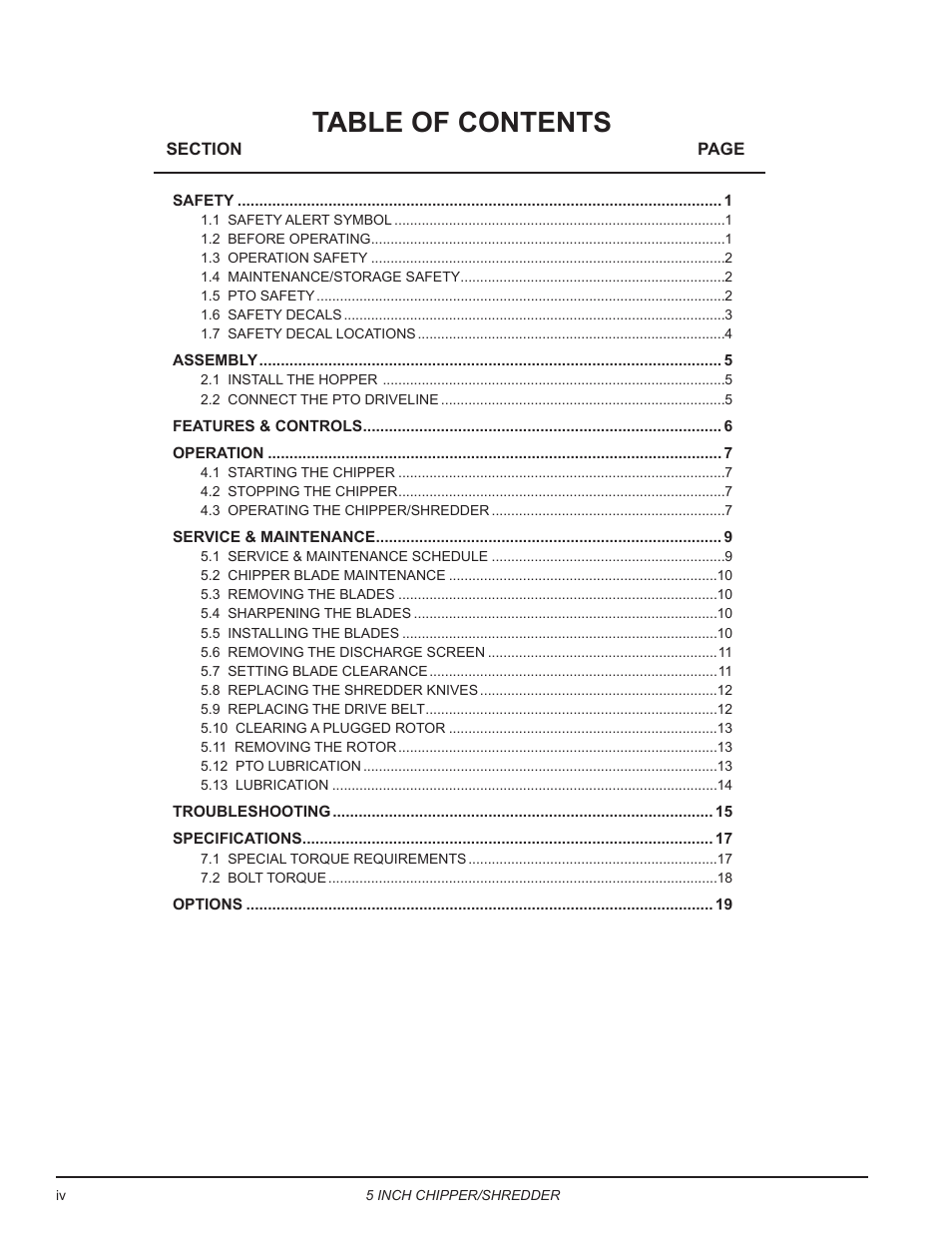 Echo Bear Cat SC5540B User Manual | Page 4 / 24