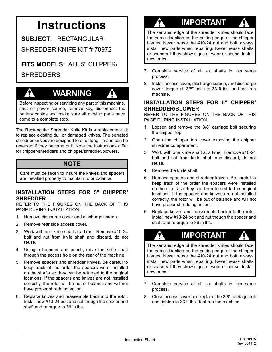 Echo Bear Cat SC5670 User Manual | 2 pages