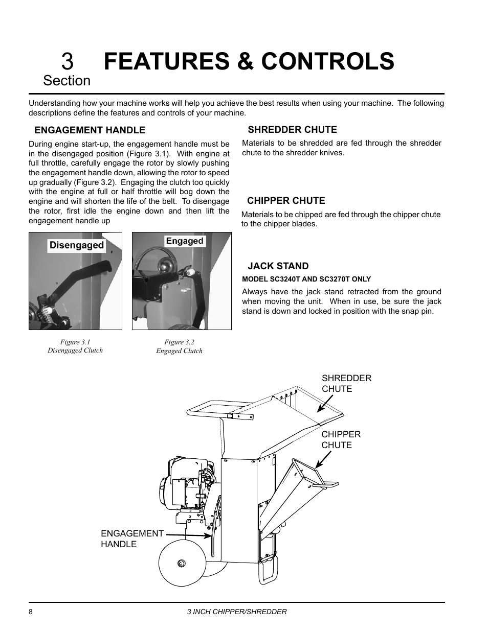 Features & controls | Echo Bear Cat SC3305 User Manual | Page 12 / 48