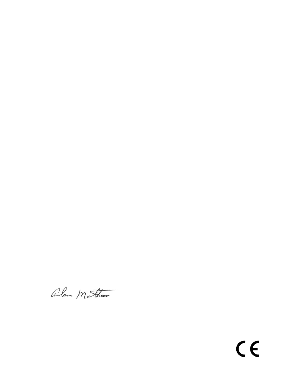 Declaration of conformity | Echo Bear Cat SC3305 User Manual | Page 33 / 48