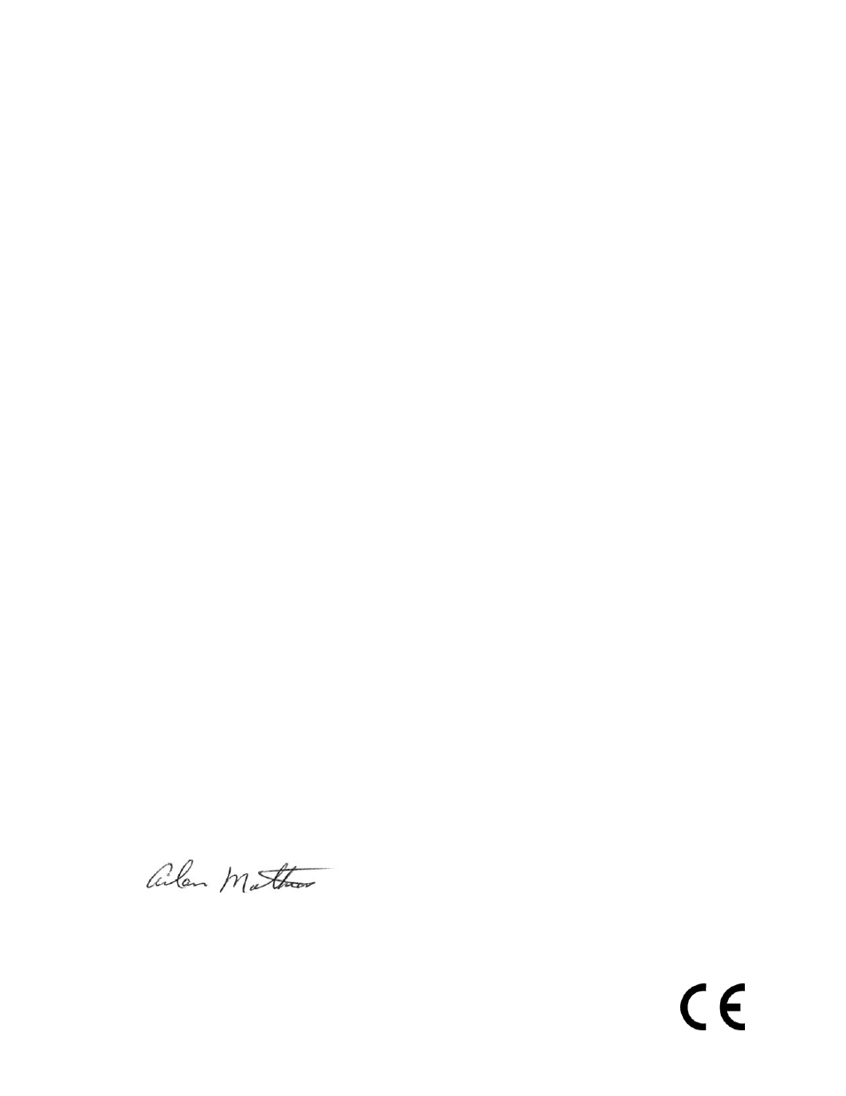 Declaration of conformity | Echo Bear Cat SC3305 User Manual | Page 44 / 48