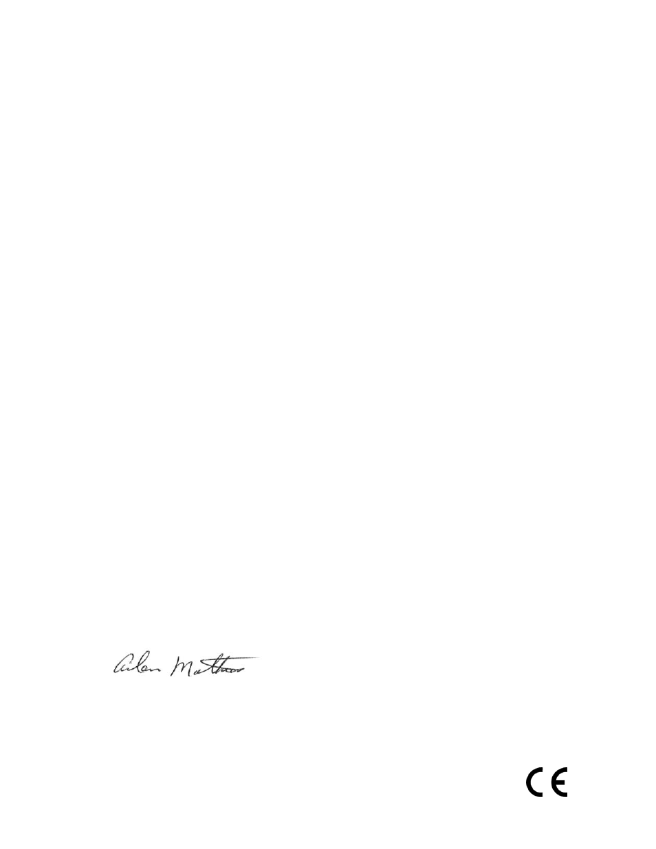 Declaration of conformity | Echo Bear Cat SC3270T User Manual | Page 32 / 47