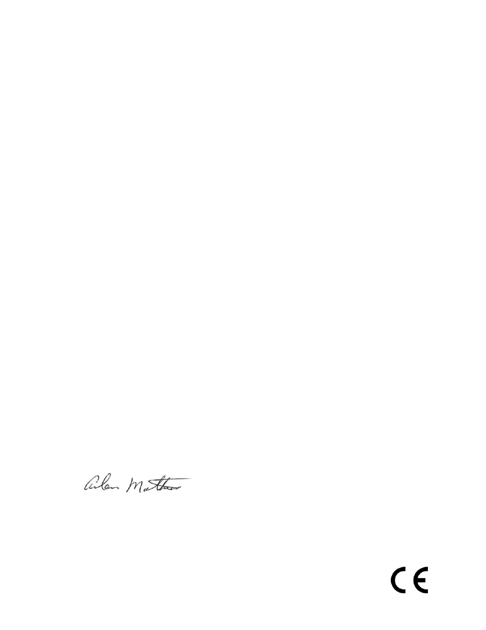 Declaration of conformity | Echo Bear Cat SC3270T User Manual | Page 34 / 47