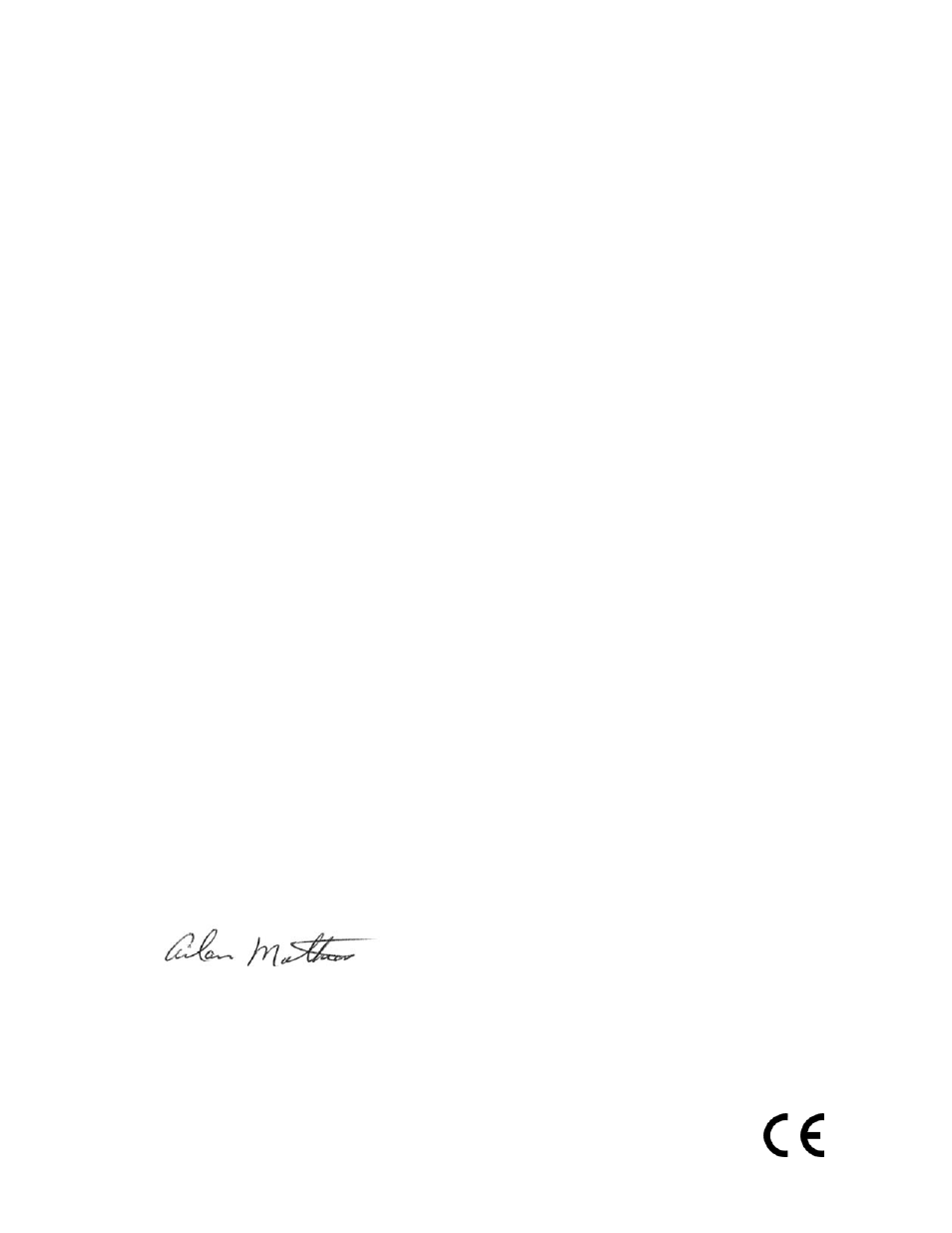 Declaration of conformity | Echo Bear Cat SC3270T User Manual | Page 35 / 47