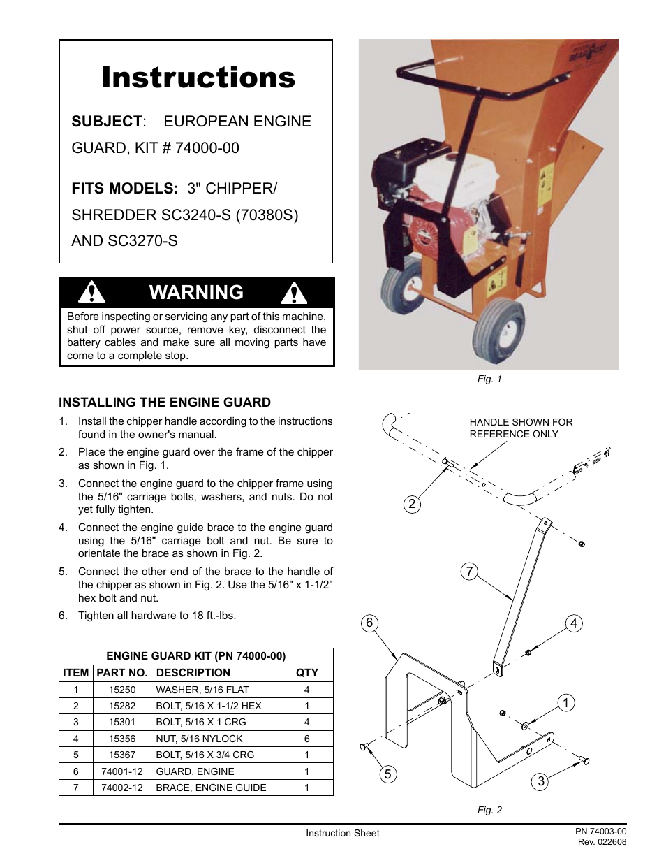 Echo Bear Cat SC3270-S User Manual | 2 pages