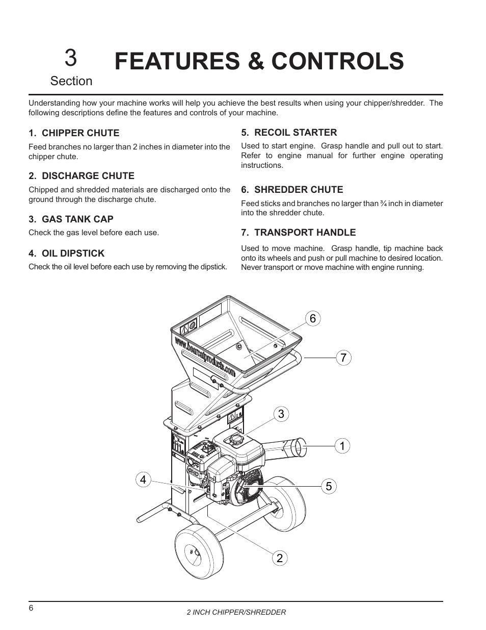 Features & controls | Echo Bear Cat SC2170 User Manual | Page 10 / 21