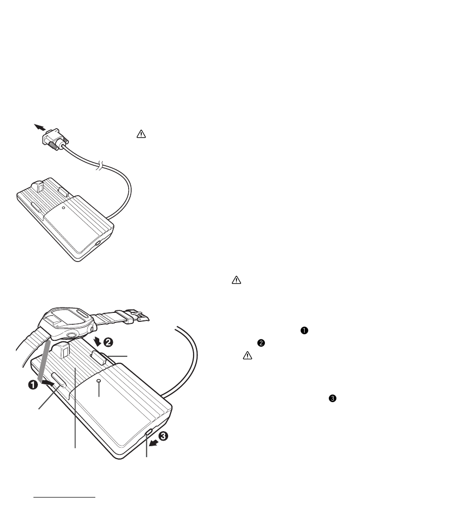 Connecting with pc, Installing msc-unit, Downloading data | Names, Battery installation | CatEye MSC Download Kit User Manual | Page 30 / 37