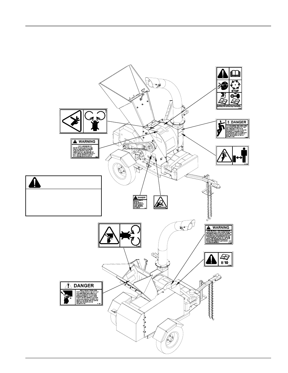 Warning, Safety | Echo Bear Cat 73554 User Manual | Page 10 / 41